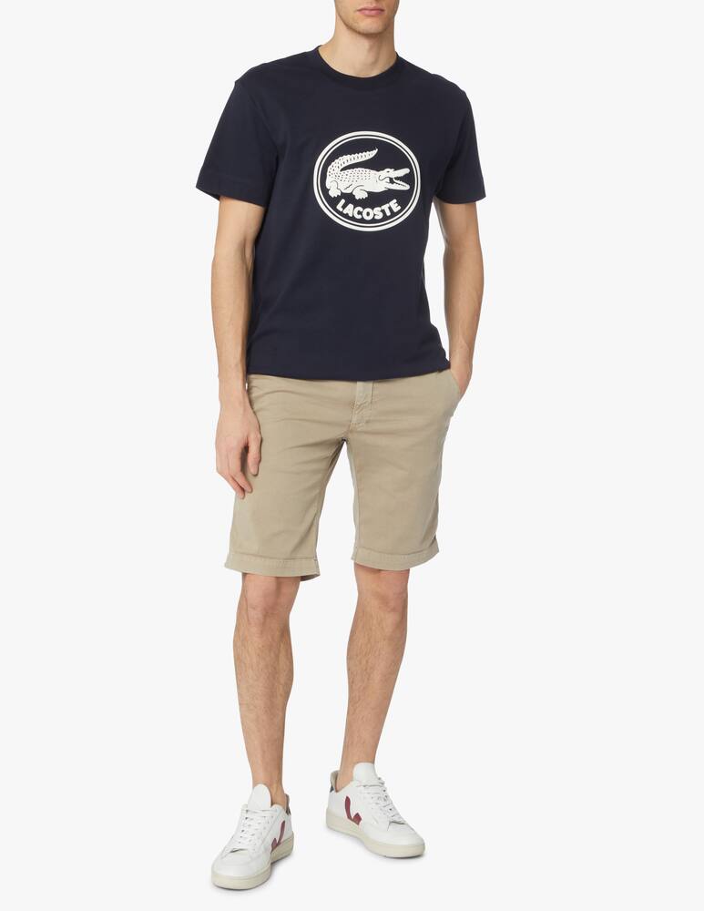 Mason's Chino short eisenhower satin - beige - picture 1 Mason's Chino short eisenhower satin - beige - picture 1