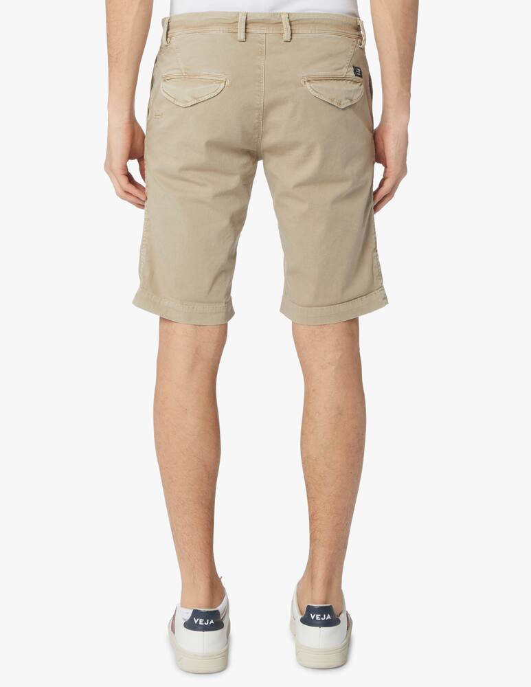 Mason's Chino short eisenhower satin - beige - picture 3 Mason's Chino short eisenhower satin - beige - picture 3