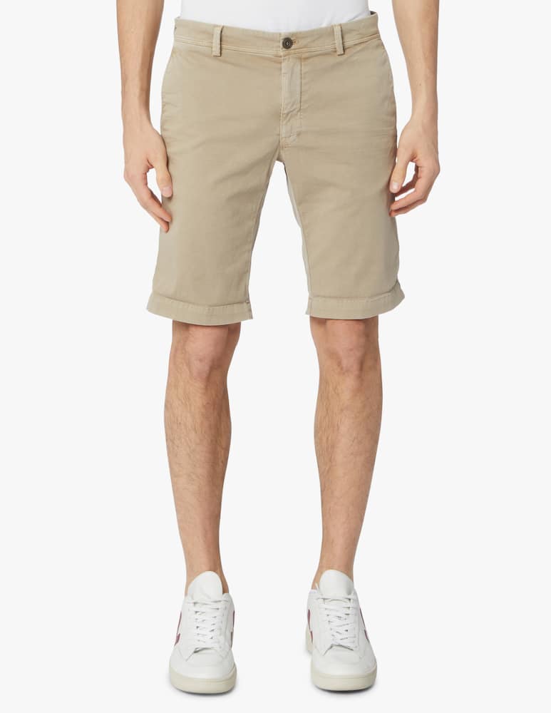 rinascente Mason's Chino short eisenhower satin - beige