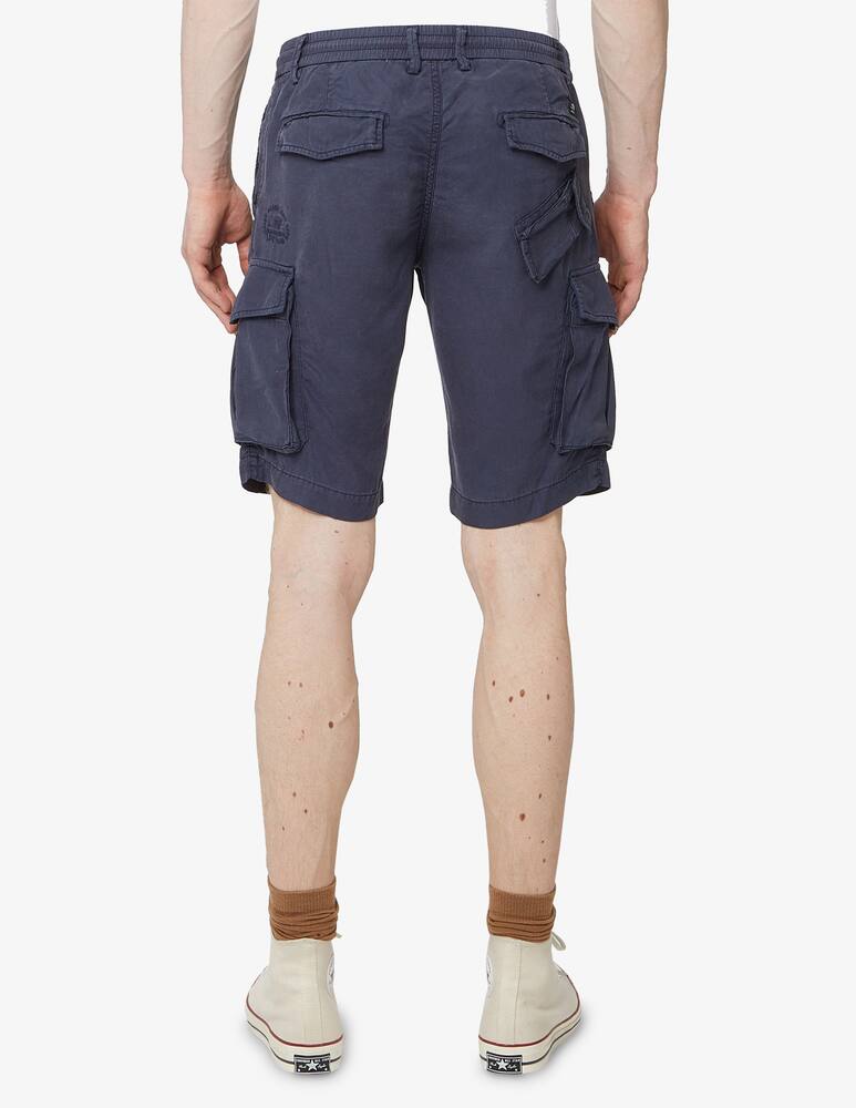 rinascente Mason's Cargo short coulisse tencel - blue