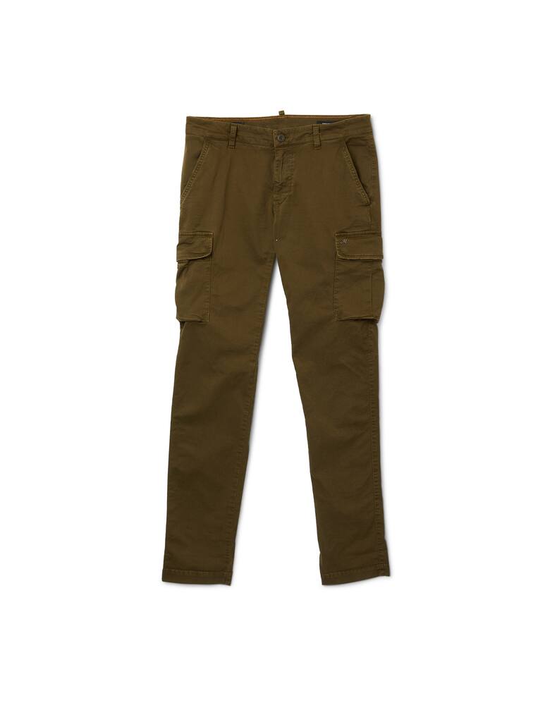 Mason's Pantalone cargo chile gabardina - verde - immagine 5 Mason's Pantalone cargo chile gabardina - verde - immagine 5