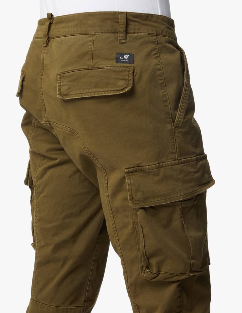 Mason's Pantalone cargo chile gabardina - verde - immagine 4 Mason's Pantalone cargo chile gabardina - verde - immagine 4