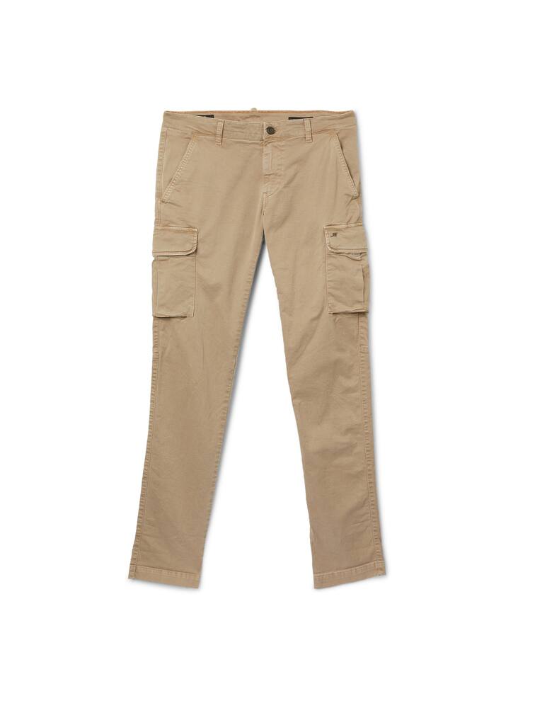 rinascente Mason's Pantalone cargo chile gabardina - beige