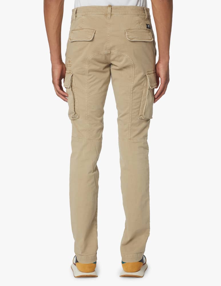 rinascente Mason's Pantalone cargo chile gabardina - beige
