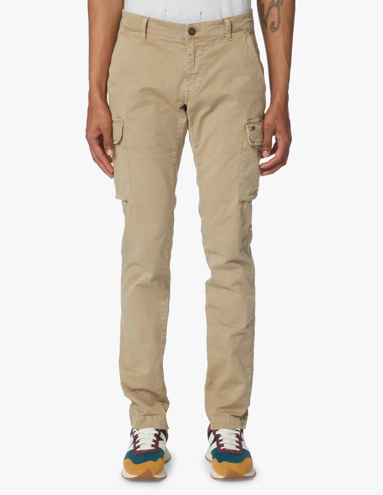 rinascente Mason's Pantalone cargo chile gabardina - beige