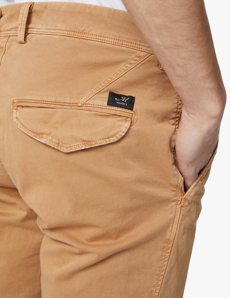 rinascente Mason's Pantalone chino eisenhower gabardina - marrone