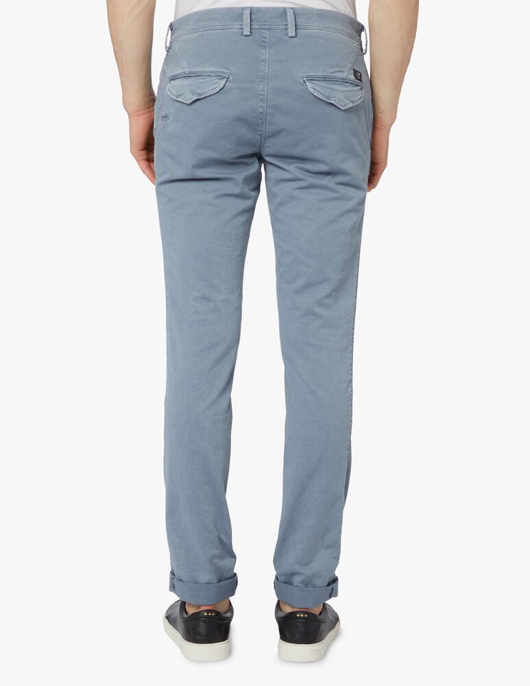 rinascente Mason's Pantalone chino eisenhower gabardina - blu
