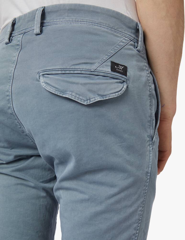 rinascente Mason's Pantalone chino eisenhower gabardina - blu