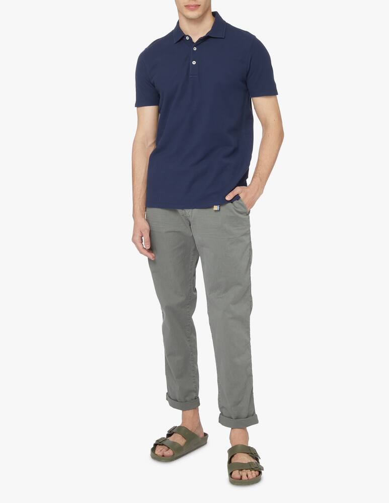 Mason's Chino pants eisenhower buckle - green - picture 1 Mason's Chino pants eisenhower buckle - green - picture 1