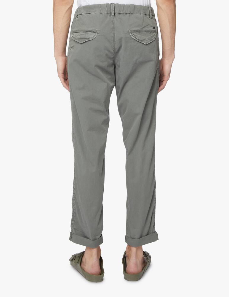 Mason's Chino pants eisenhower buckle - green - picture 3 Mason's Chino pants eisenhower buckle - green - picture 3