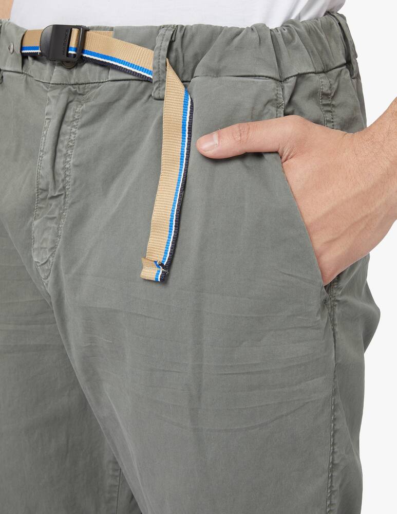 Mason's Chino pants eisenhower buckle - green - picture 4 Mason's Chino pants eisenhower buckle - green - picture 4