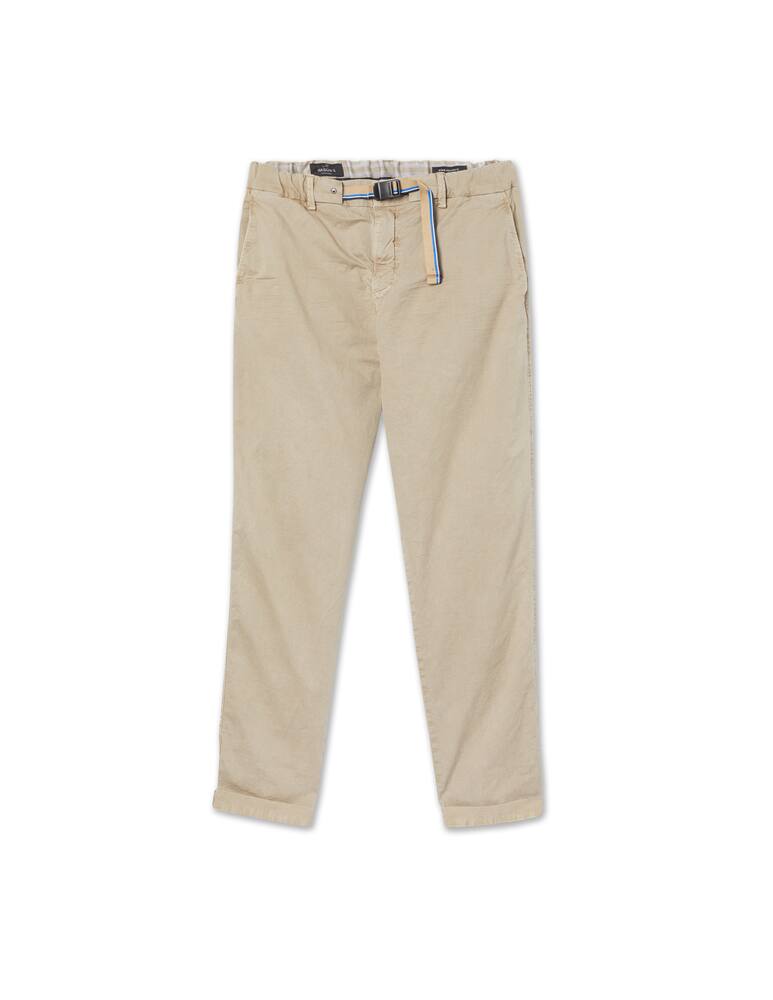 rinascente Mason's Chino pants eisenhower buckle - beige