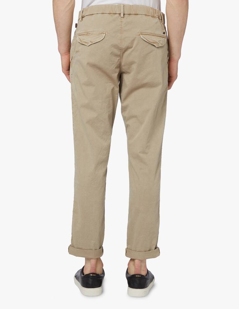 rinascente Mason's Chino pants eisenhower buckle - beige