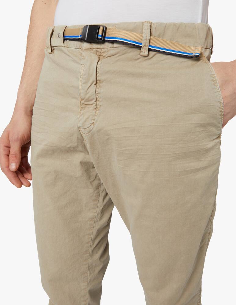 rinascente Mason's Chino pants eisenhower buckle - beige