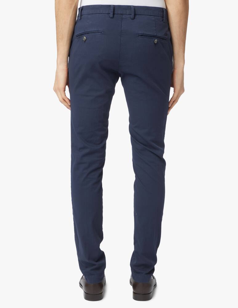 rinascente Mason's Pantalone chino milano piquet - blu