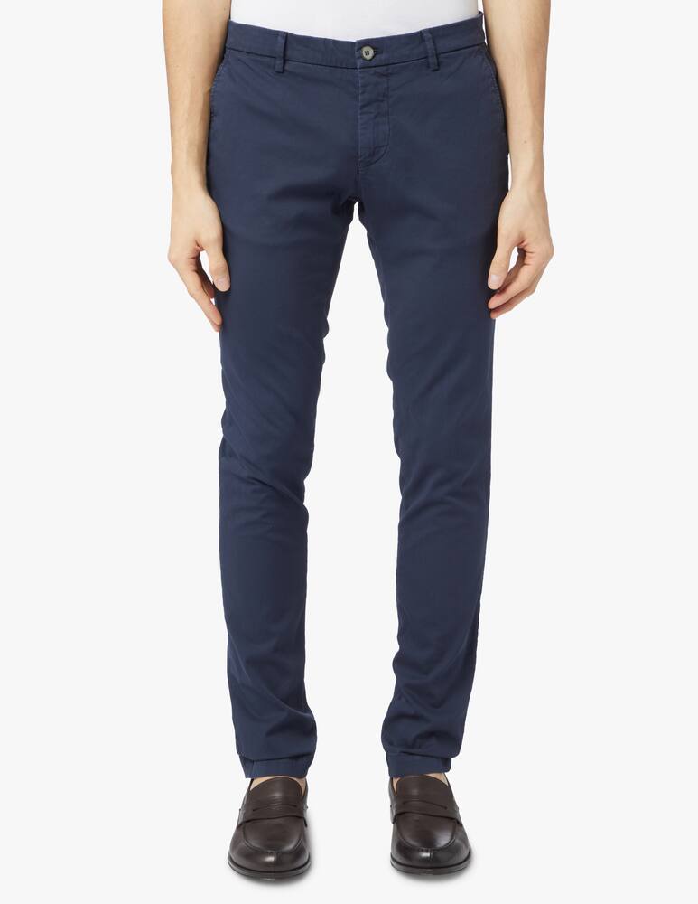 rinascente Mason's Pantalone chino milano piquet - blu