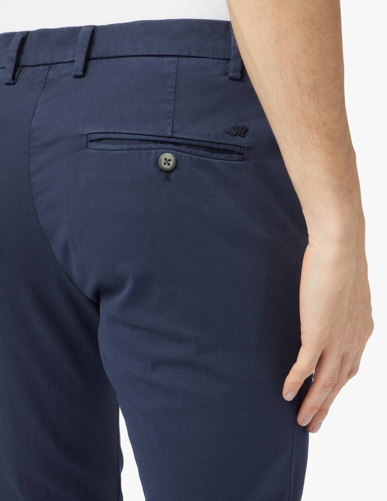 rinascente Mason's Pantalone chino milano piquet - blu