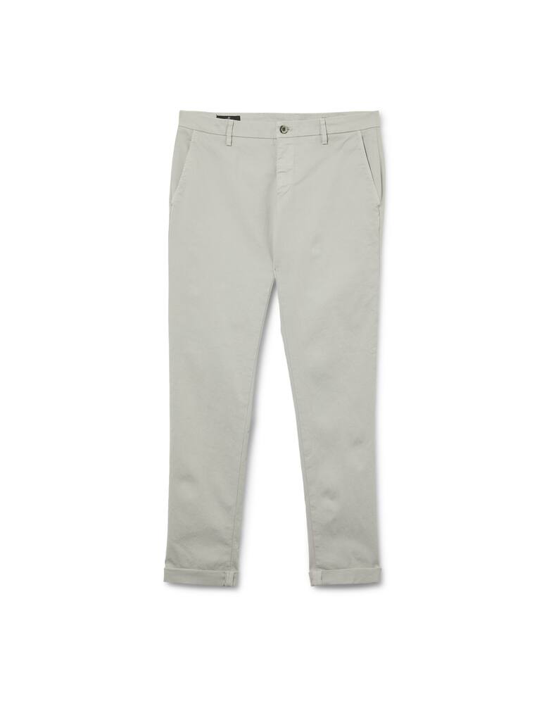 Mason's Pantalone chino milano piquet - grigio - immagine 5 Mason's Pantalone chino milano piquet - grigio - immagine 5