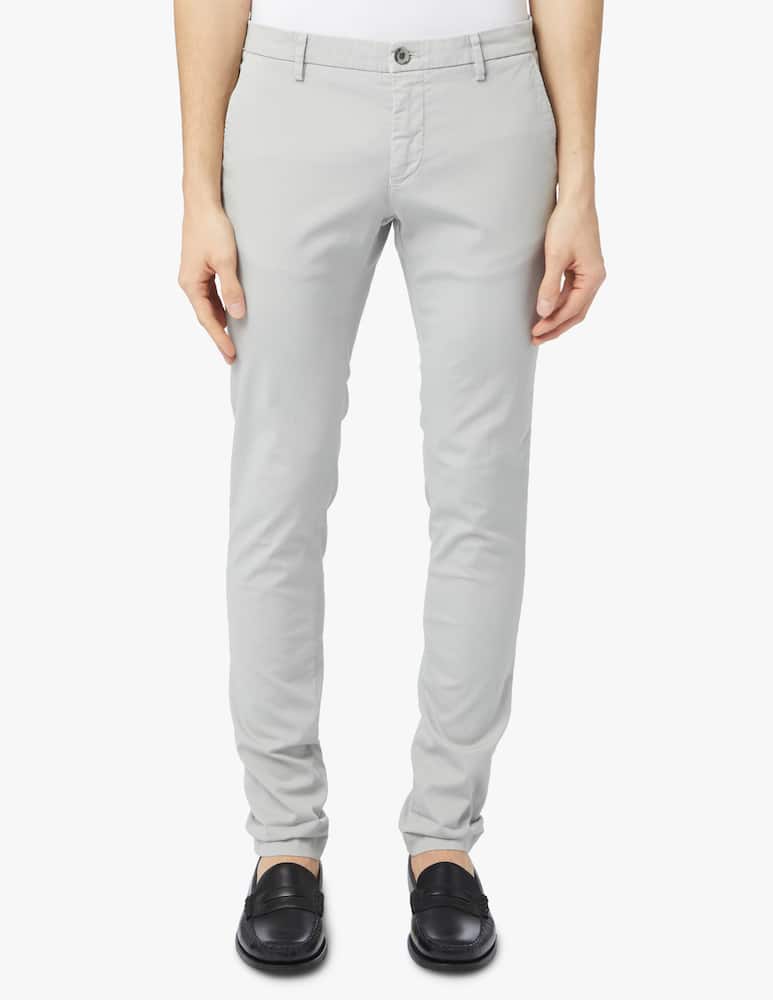 rinascente Mason's Pantalone chino milano piquet - grigio