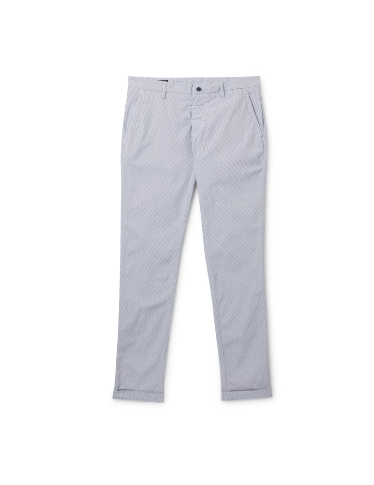 rinascente Mason's Pantalone chino milano micro righe - multicolor