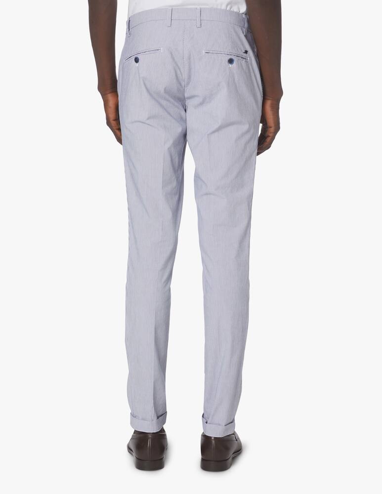 rinascente Mason's Pantalone chino milano micro righe - multicolor