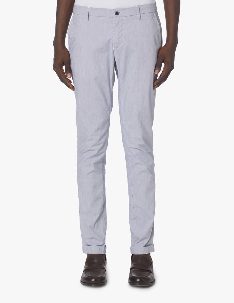 rinascente Mason's Pantalone chino milano micro righe - multicolor