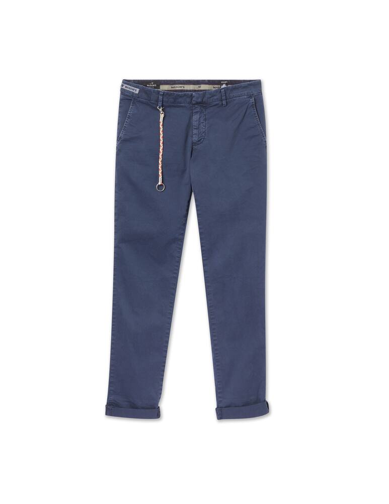 rinascente Mason's Chino pants milano micro twill - blue