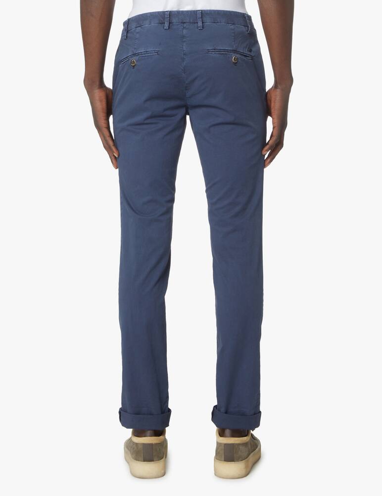 rinascente Mason's Chino pants milano micro twill - blue