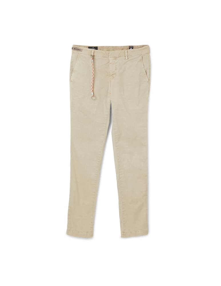 rinascente Mason's Chino pants milano micro twill - beige