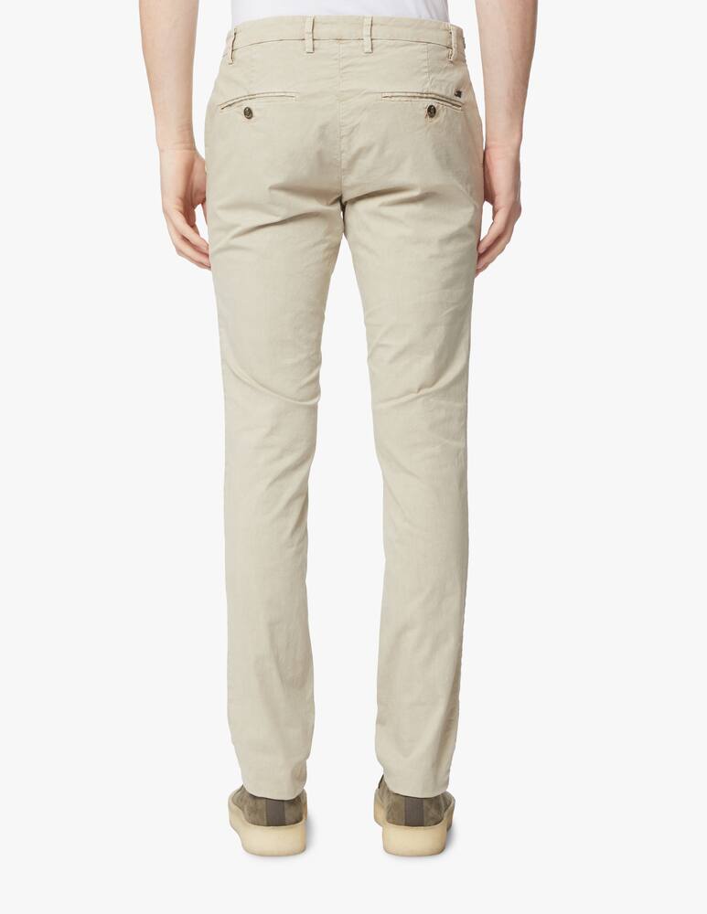 rinascente Mason's Chino pants milano micro twill - beige