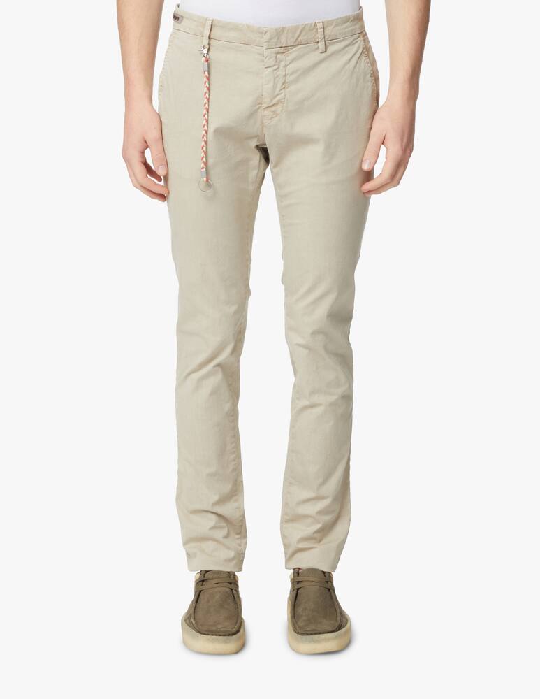 rinascente Mason's Chino pants milano micro twill - beige