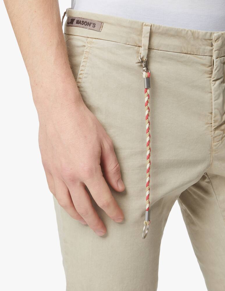 rinascente Mason's Chino pants milano micro twill - beige