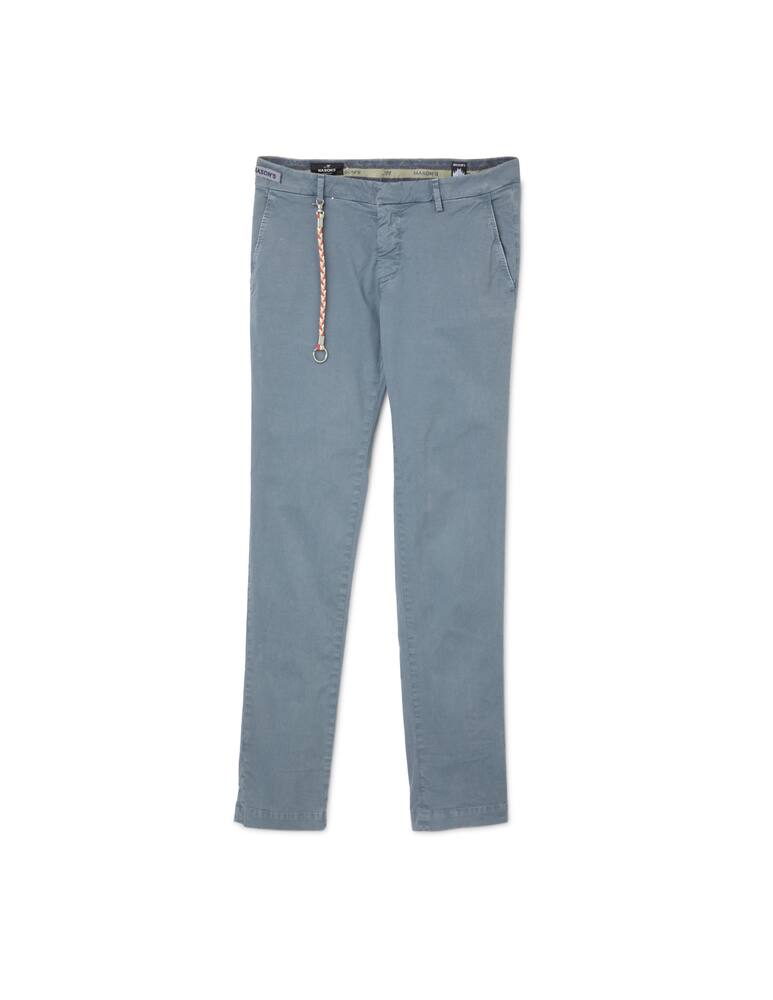 rinascente Mason's Pantalone chino milano micro twill - blu