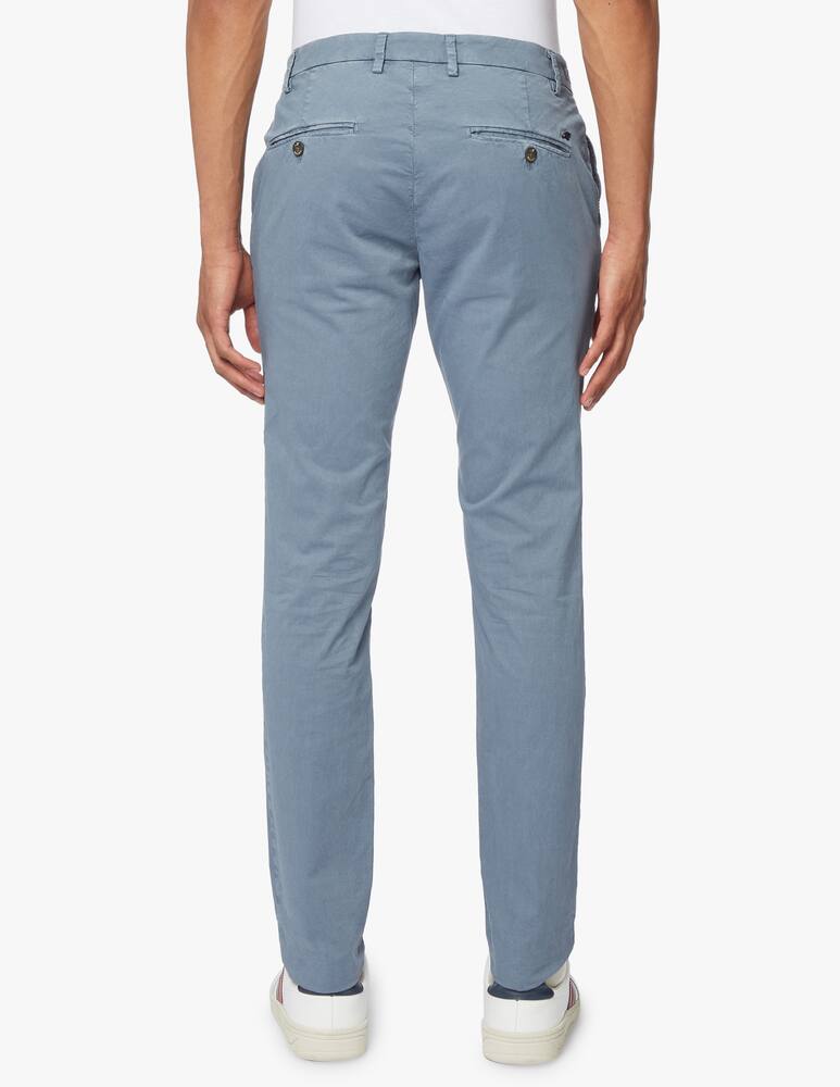 rinascente Mason's Pantalone chino milano micro twill - blu