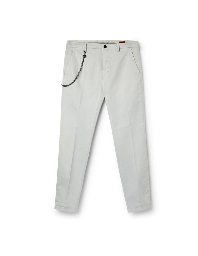 rinascente Mason's Pantalone chino osaka tencel - bianco