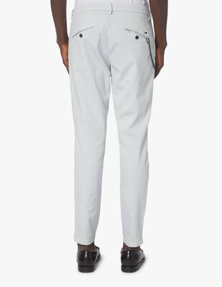 rinascente Mason's Pantalone chino osaka tencel - bianco