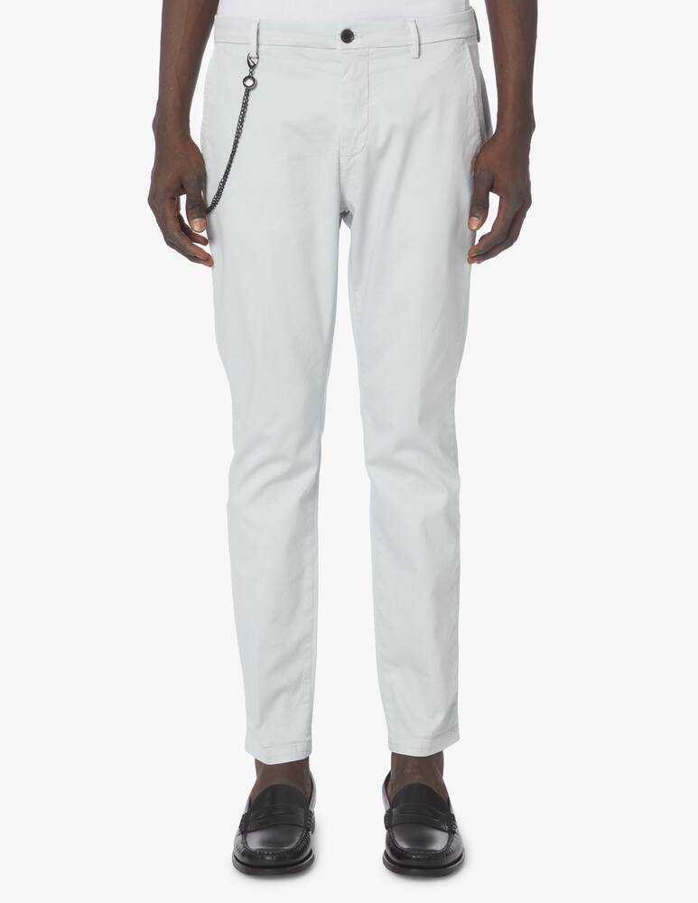 rinascente Mason's Pantalone chino osaka tencel - bianco