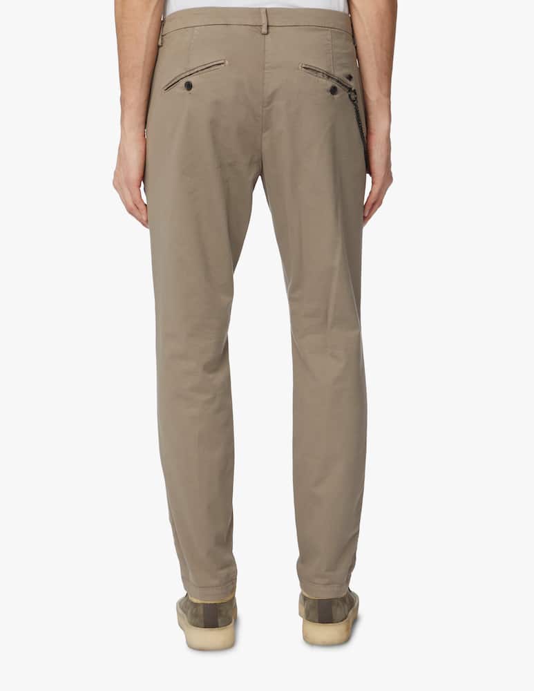 rinascente Mason's Chino pants osaka tencel - brown