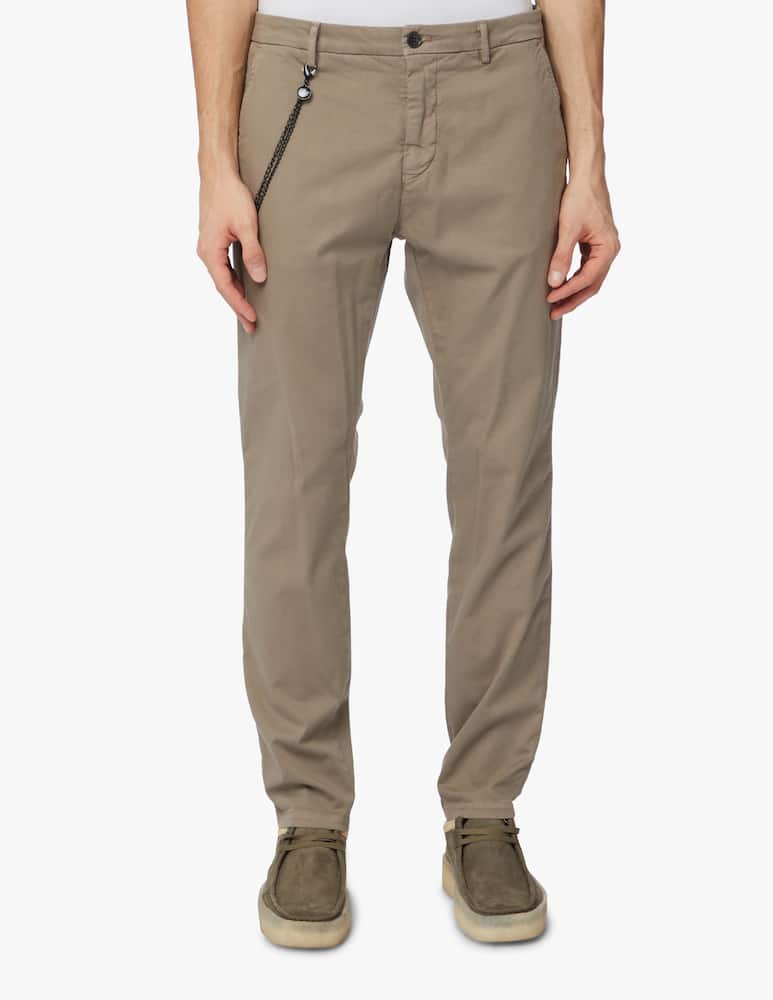 rinascente Mason's Chino pants osaka tencel - brown