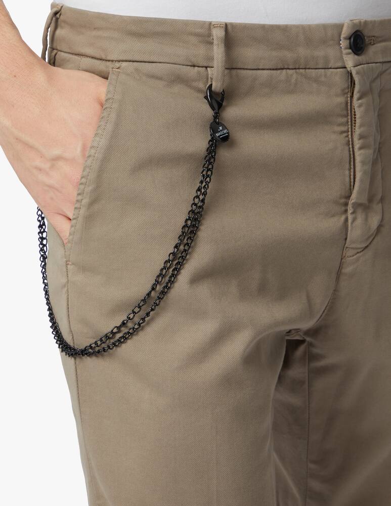 rinascente Mason's Chino pants osaka tencel - brown