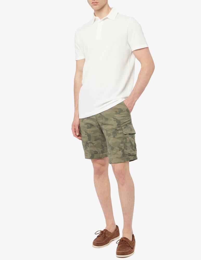 rinascente Mason's Pantaloncini cargo chile camo 