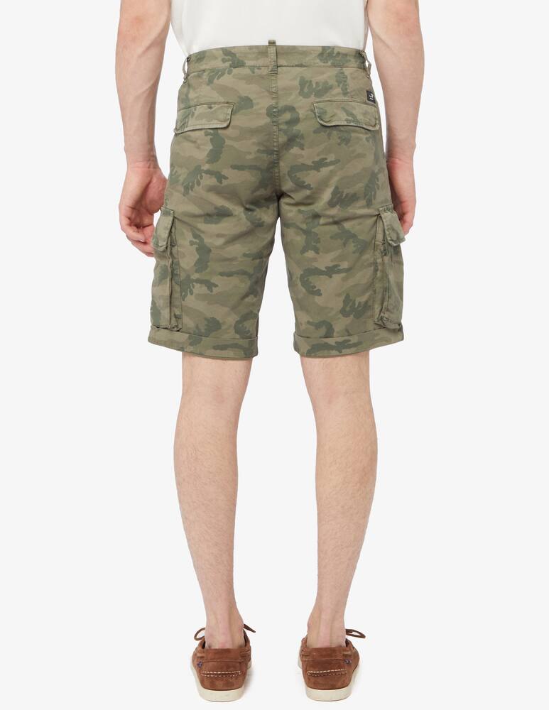 rinascente Mason's Pantaloncini cargo chile camo 