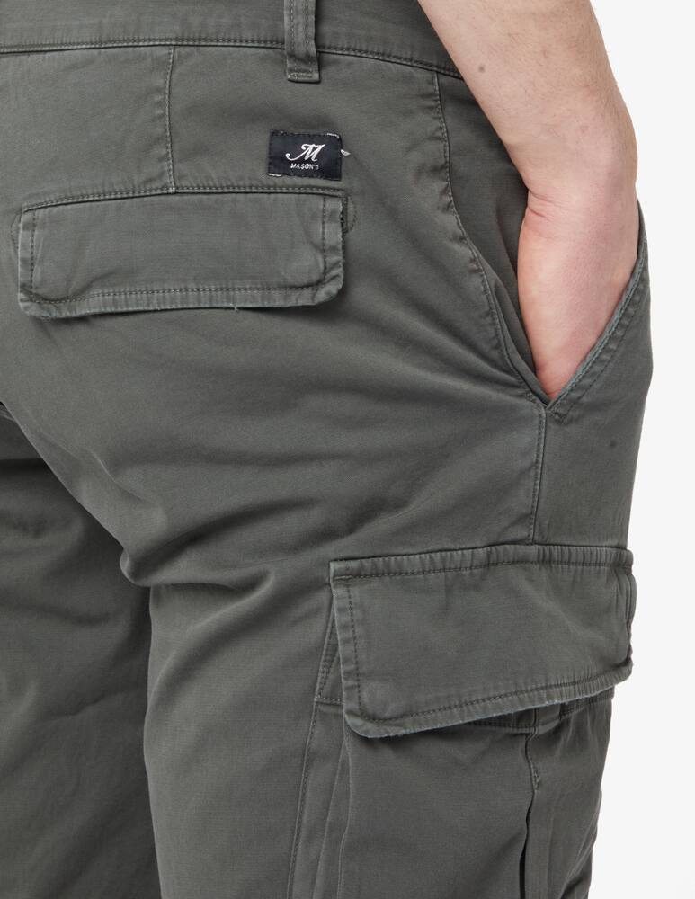 rinascente Mason's Cargo chile camo shorts 