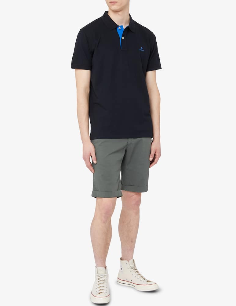 rinascente Mason's Satin eisenhower chino shorts 