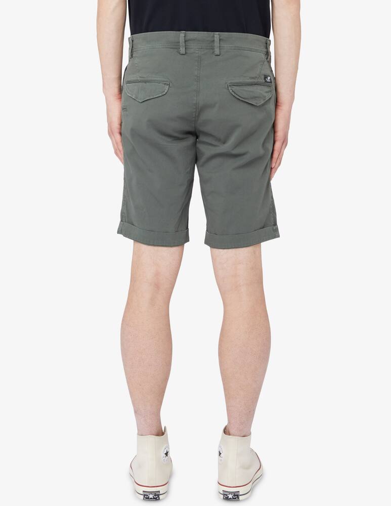 rinascente Mason's Satin eisenhower chino shorts 