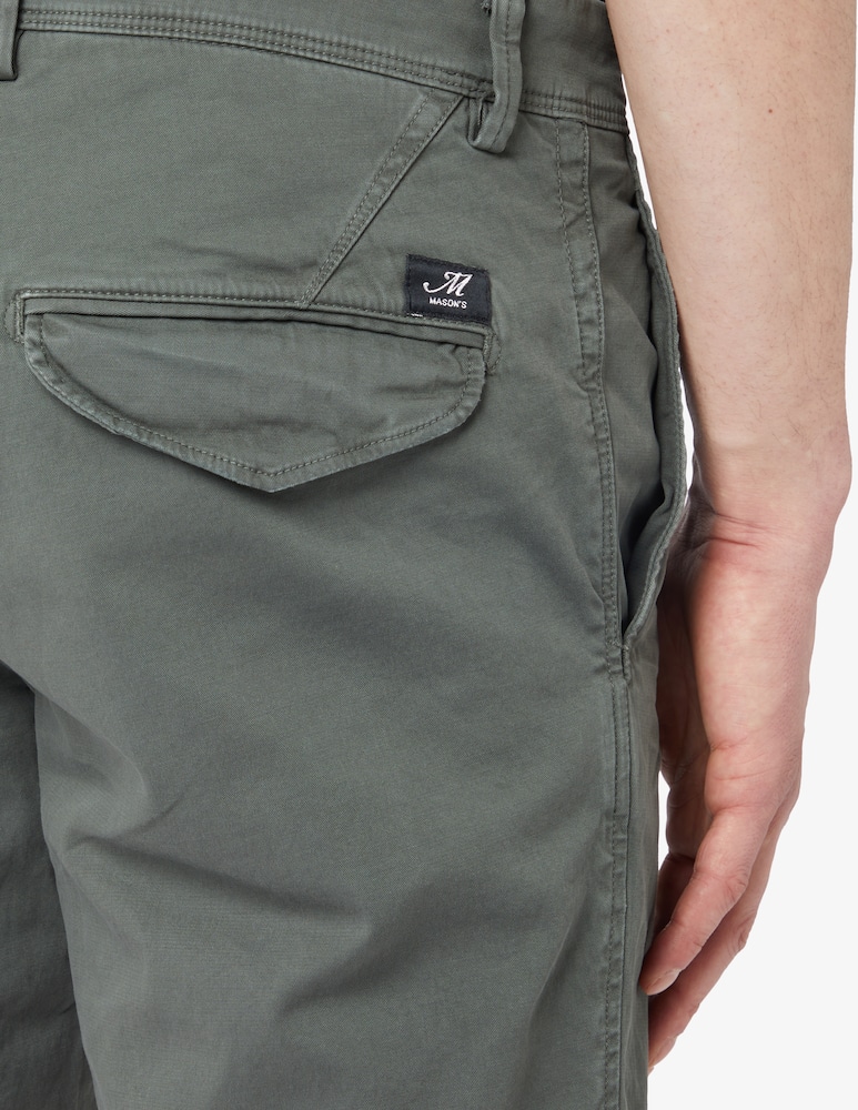 rinascente Mason's Satin eisenhower chino shorts 