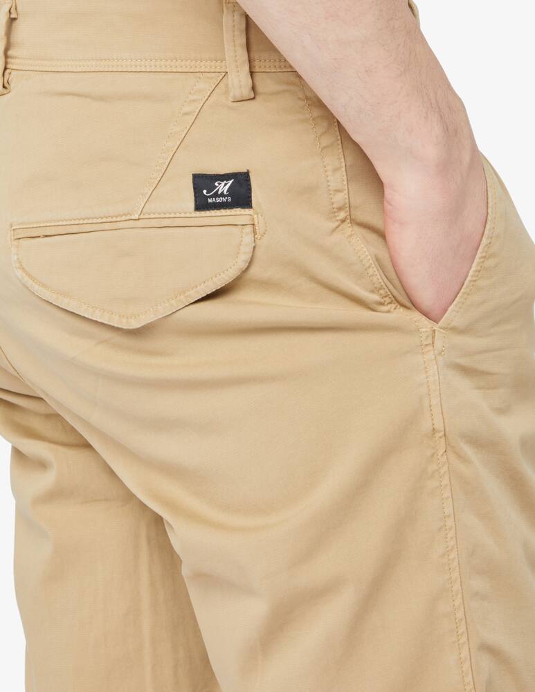 rinascente Mason's Pantaloncini chino eisenhower raso 