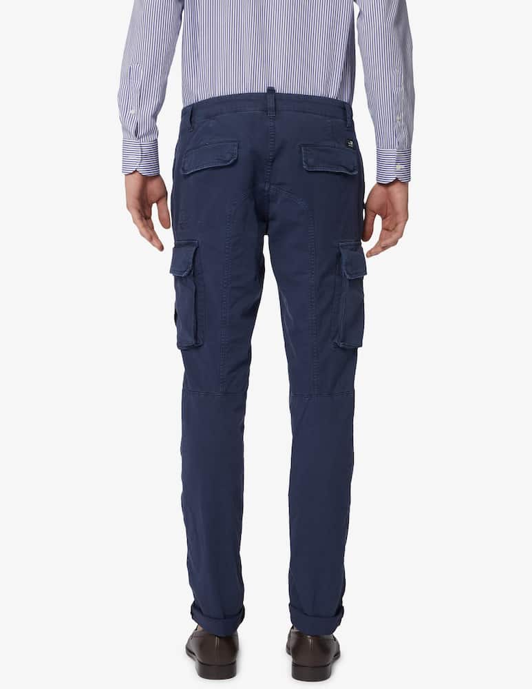 rinascente Mason's Cargo chile gabardina trousers 