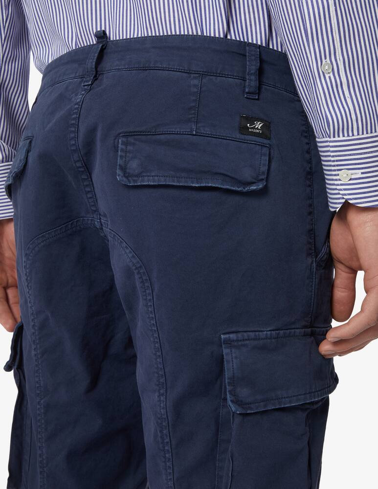 rinascente Mason's Cargo chile gabardina trousers 