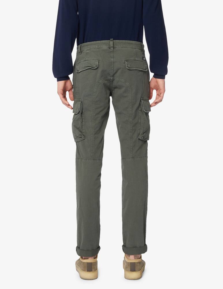 rinascente Mason's Cargo chile gabardina trousers 